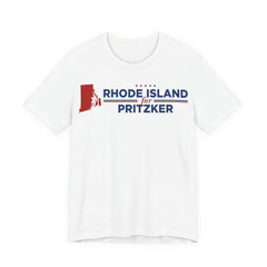Rhode Island for J.B. Pritzker for President Campaign T-Shirt 2028