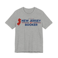 New Jersey for Cory Booker for President Campaign T-Shirt 2028