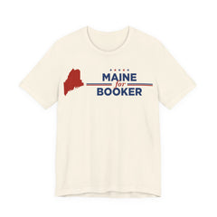 Maine for Cory Booker for President Campaign T-Shirt 2028