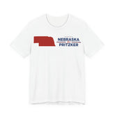 Nebraska for J.B. Pritzker for President Campaign T-Shirt 2028