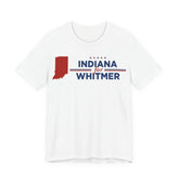 Indiana for Gretchen Whitmer for President Campaign T-Shirt 2028