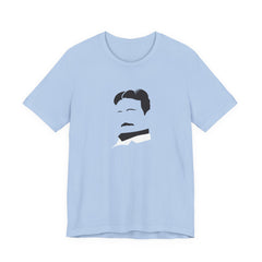 Nikola Tesla Unisex Jersey Short Sleeve T-Shirt - Science Enthusiast