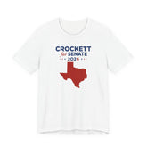 Jasmine Crockett for Texas Senate Campaign T-Shirt 2026