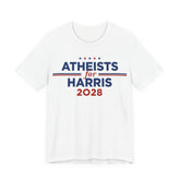 Atheists for Kamala Harris for President Campaign T-Shirt 2028
