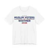 Muslim Voters for Gretchen Whitmer for President Campaign T-Shirt 2028