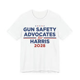 Gun Safety Advocates for Kamala Harris for President Campaign T-Shirt 2028