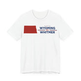 Wyoming for Gretchen Whitmer for President Campaign T-Shirt 2028