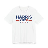 Kamala Harris Tim Walz 2028 for President Campaign T-Shirt