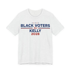 Black Voters for Mark Kelly Campaign T-Shirt for President 2028