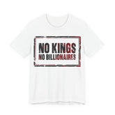 No Kings No Billionaires T-Shirt