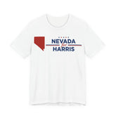 Nevada for Kamala Harris for President Campaign T-Shirt 2028