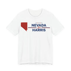 Nevada for Kamala Harris for President Campaign T-Shirt 2028