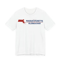 Massachusetts for Amy Klobuchar for President Campaign T-Shirt 2028