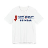 New Jersey for Andy Beshear for President Campaign T-Shirt 2028