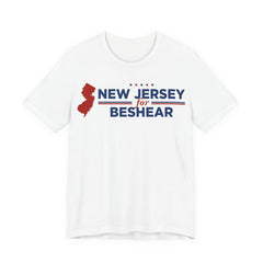 New Jersey for Andy Beshear for President Campaign T-Shirt 2028