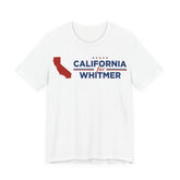 California for Gretchen Whitmer for President Campaign T-Shirt 2028