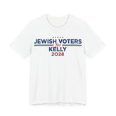 Jewish Voters for Mark Kelly for President Campaign T-Shirt 2028