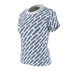 Kamala Harris Women’s All-Over Print T-Shirt – Political Graphic Tee for Progressive Everyday Style