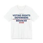 Voting Rights Defenders for Andy Beshear for President Campaign T-Shirt 2028