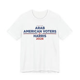 Arab American Voters for Kamala Harris for President Campaign T-Shirt 2028