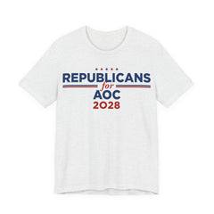 Republicans for AOC Campaign T-Shirt for President 2028