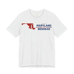 Maryland for Andy Beshear for President Campaign T-Shirt 2028