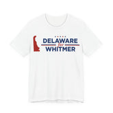 Delaware for Gretchen Whitmer for President Campaign T-Shirt 2028