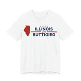 Illinois for Pete Buttigieg for President Campaign T-Shirt 2028