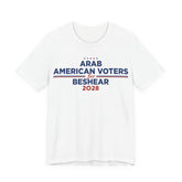 Arab American Voters for Andy Beshear for President Campaign T-Shirt 2028