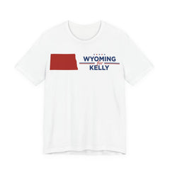 Wyoming for Mark Kelly for President Campaign T-Shirt 2028
