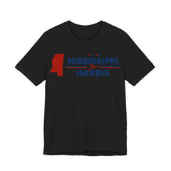 Mississippi for Kamala Harris for President Campaign T-Shirt 2028