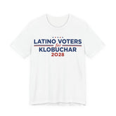 Latino Voters for Amy Klobuchar for President Campaign T-Shirt 2028