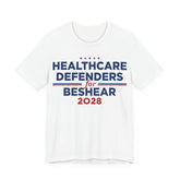 Healthcare Defenders for Andy Beshear for President Campaign T-Shirt 2028