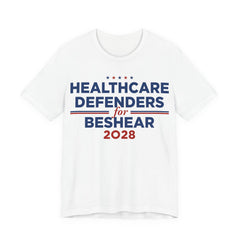 Healthcare Defenders for Andy Beshear for President Campaign T-Shirt 2028