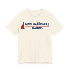 New Hampshire for Kamala Harris for President Campaign T-Shirt 2028