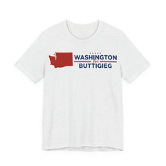 Washington for Pete Buttigieg for President Campaign T-Shirt 2028