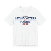 Latino Voters for Kamala Harris for President Campaign T-Shirt 2028