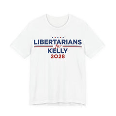Libertarians for Mark Kelly for President Campaign T-Shirt 2028