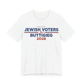 Jewish Voters for Pete Buttigieg for President Campaign T-Shirt 2028
