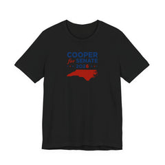 Roy Cooper for North Carolina Senate Campaign T-Shirt 2026