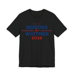 Seniors for Gretchen Whitmer for President Campaign T-Shirt 2028