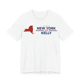 New York for Mark Kelly for President Campaign T-Shirt 2028