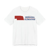 Nebraska for Amy Klobuchar for President Campaign T-Shirt 2028