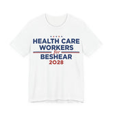 Health Care Workers for Andy Beshear for President Campaign T-Shirt 2028