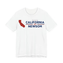 California for Gavin Newsom for President Campaign T-Shirt 2028