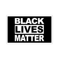 Black Lives Matter Kiss-Cut Sticker | Vinyl Decal