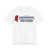 Mississippi for J.B. Pritzker for President Campaign T-Shirt 2028