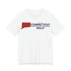 Connecticut for Mark Kelly for President Campaign T-Shirt 2028