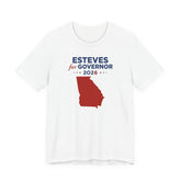 Jason Esteves for Georgia Governor Campaign T-Shirt 2026
