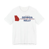 Georgia for Mark Kelly for President Campaign T-Shirt 2028